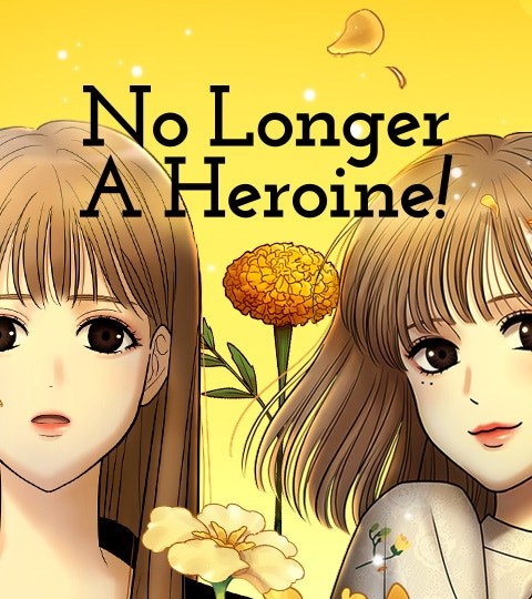 No Longer A Heroine!封面